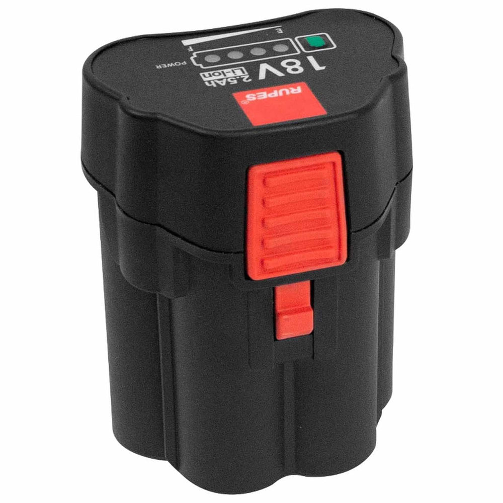 RUPES HLR75 Mini Rechargeable Power Pack - 18V, 2.5AH - Life Raft Professionals