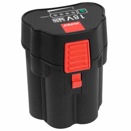 RUPES HLR75 Mini Rechargeable Power Pack - 18V, 2.5AH - Life Raft Professionals