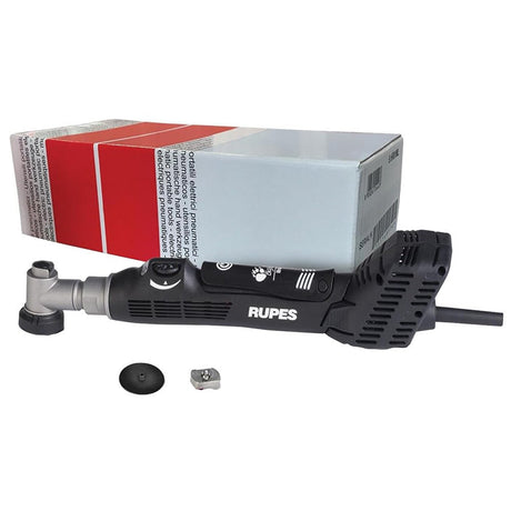 RUPES iBrid Nano Polisher HR81M Long Neck Kit w/3 Different Movements 120V Power Supply - Life Raft Professionals