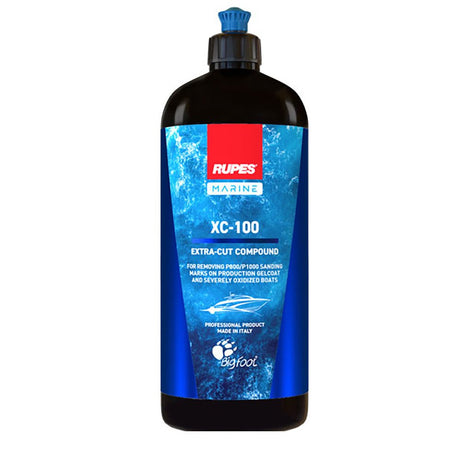 RUPES Marine XC - 100 Extra Cut Compound 1000ml/33.8oz - Life Raft Professionals