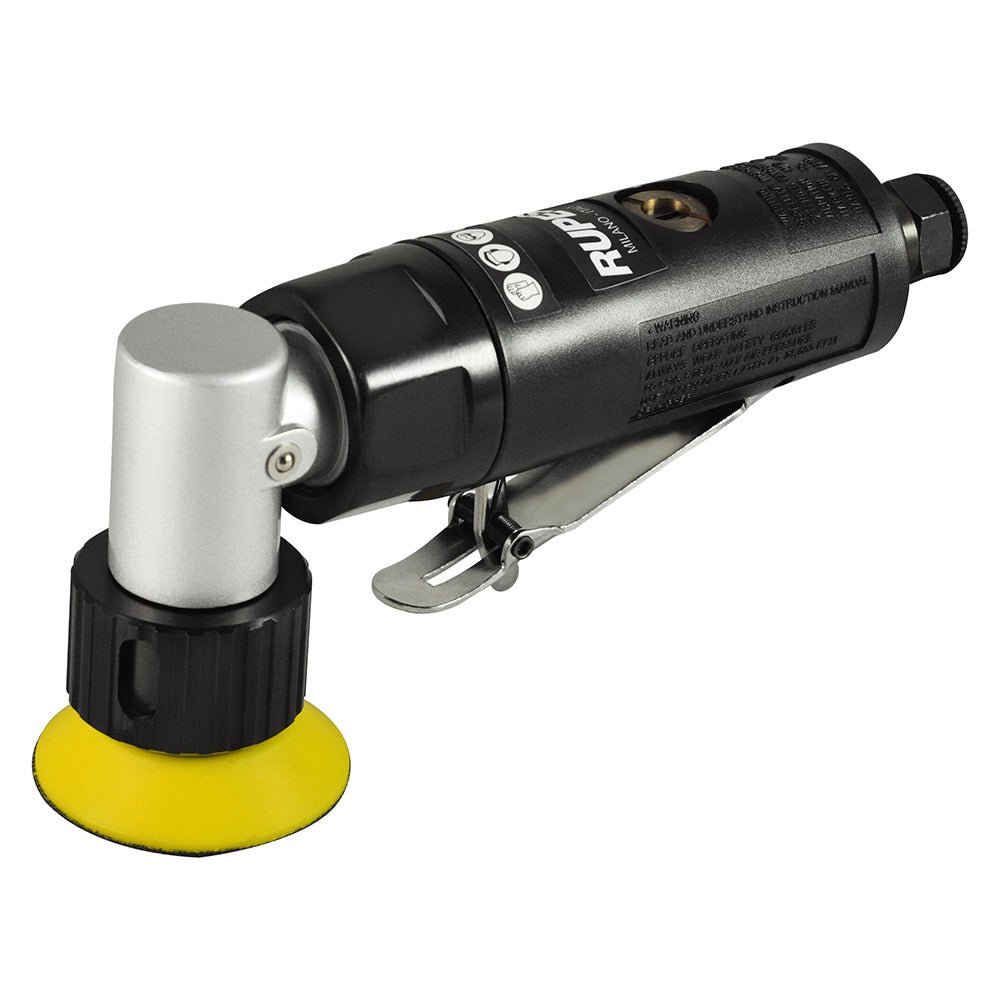 RUPES Pneumatic Mini Random Orbital Sander w/50mm Pad 3mm Orbit - Life Raft Professionals