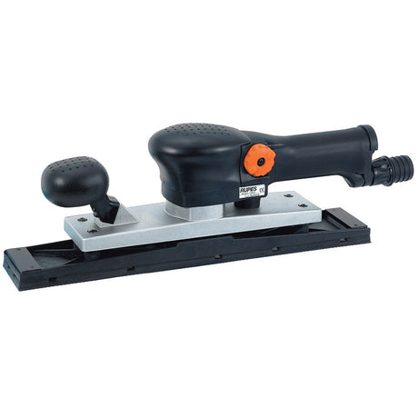 RUPES Pneumatic Orbital Board Sander 70x400mm Velcro Pad 5mm Orbit (Central Vac) - Life Raft Professionals