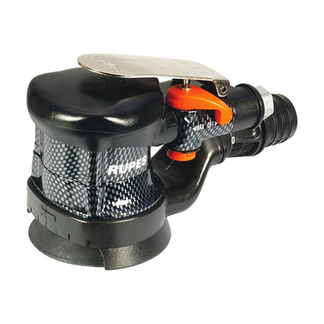 RUPES Pneumatic Random Orbital Palm Sander w/75mm Velcro Pad Dust Extract (Central Vac) - Life Raft Professionals