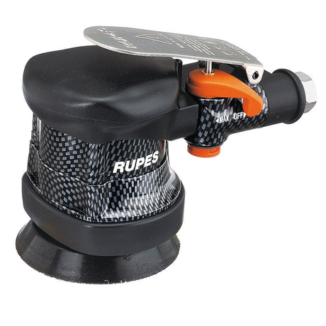 RUPES Pneumatic Random Orbital Palm Sander w/75mm Velcro Pad (Non - Vac) - Life Raft Professionals