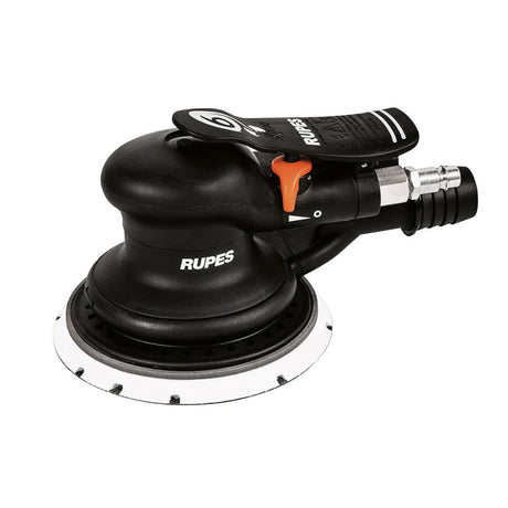RUPES Random Orbital Palm Pneumatic Sander w/125mm Pad 6mm Orbit - Skorpio III (Central Vac) - Life Raft Professionals