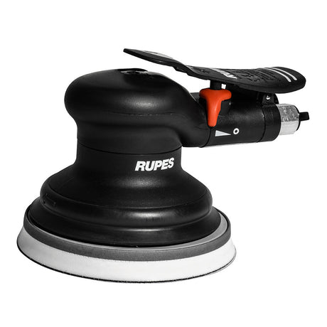 RUPES Random Orbital Palm Pneumatic Sander w/125mm Pad 6mm Orbit - Skorpio III (Non - Vac) - Life Raft Professionals