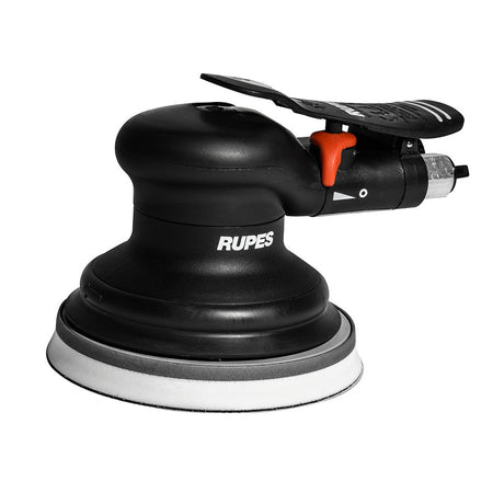 RUPES Random Orbital Palm Pneumatic Sander w/125mm Pad 9mm Orbit - Skorpio III (Non - Vac) - Life Raft Professionals