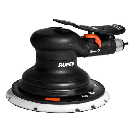 RUPES Random Orbital Palm Pneumatic Sander w/150mm Pad 6mm Orbit - Skorpio III (Non - Vac) - Life Raft Professionals