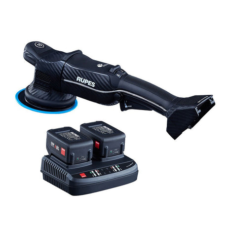 RUPES Random Orbital Polisher Bigfoot HLR15 iBrid Tool Plus Charger 2 - Batteries - Life Raft Professionals