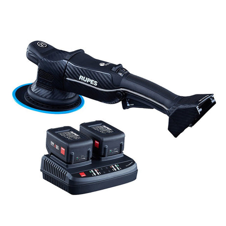 RUPES Random Orbital Polisher Bigfoot HLR21 iBrid Tool Plus Charger 2 - Batteries - Life Raft Professionals