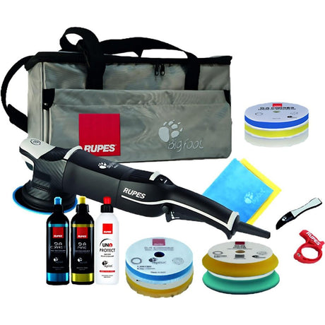 RUPES Random Orbital Polisher Bigfoot LHR15 Mark V Complete Kit - Life Raft Professionals