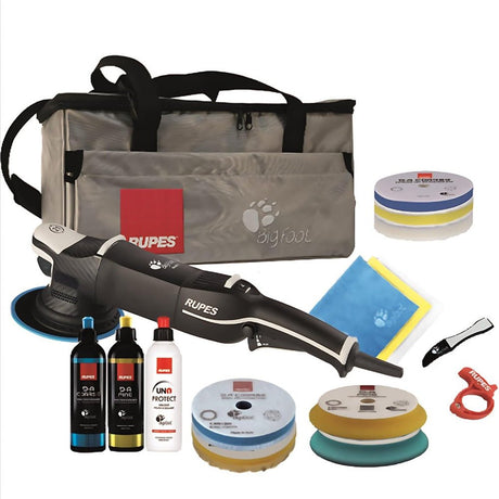 RUPES Random Orbital Polisher Bigfoot LHR21 Mark V Complete Kit - Life Raft Professionals