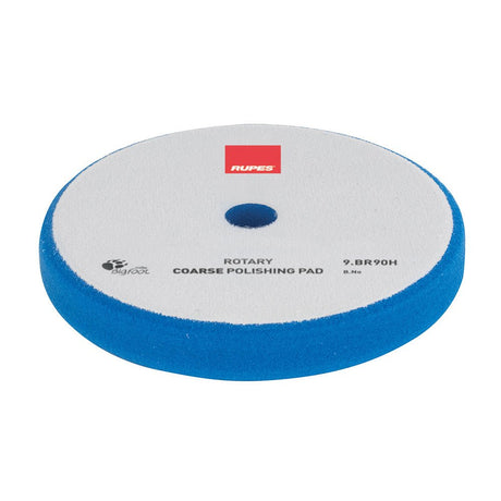 RUPES Rotary Coarse Polishing Foam Pad 75/50mm - Blue - Life Raft Professionals