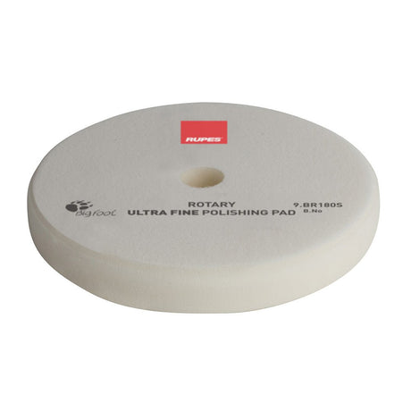 RUPES Rotary Ultra - Fine Polishing Foam Pad 155/160mm - White - Life Raft Professionals