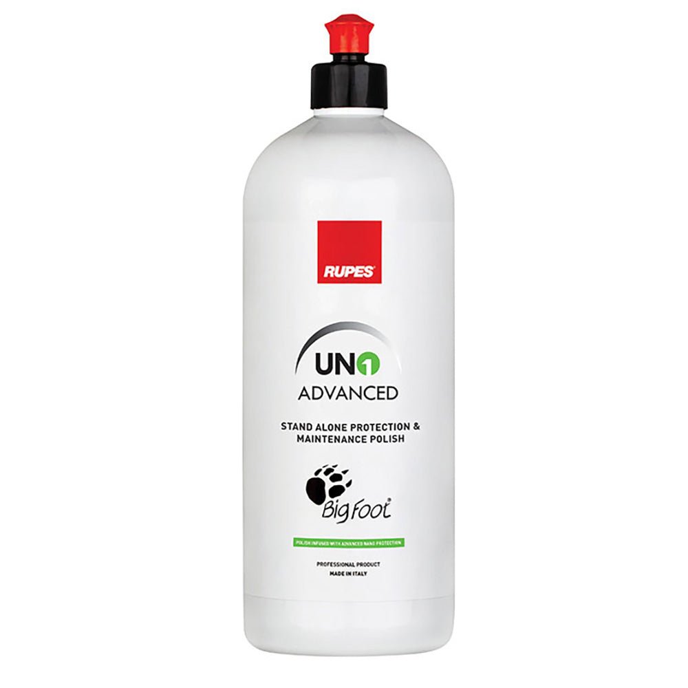 RUPES Uno Advanced Stand Alone Protection Maintenance Polish 1000ml/33.8oz - Life Raft Professionals