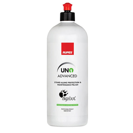 RUPES Uno Advanced Stand Alone Protection Maintenance Polish 1000ml/33.8oz - Life Raft Professionals
