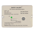 Safe - T - Alert 62 Series Carbon Monoxide Alarm - 12V - RV Flush Mount - White - Life Raft Professionals