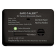 Safe - T - Alert 62 Series Carbon Monoxide Alarm - 12V - RV Surface Mount - Black - Life Raft Professionals