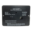 Safe - T - Alert 62 Series Carbon Monoxide Alarm - 24V Flush Mount - Black w/Relay - Life Raft Professionals