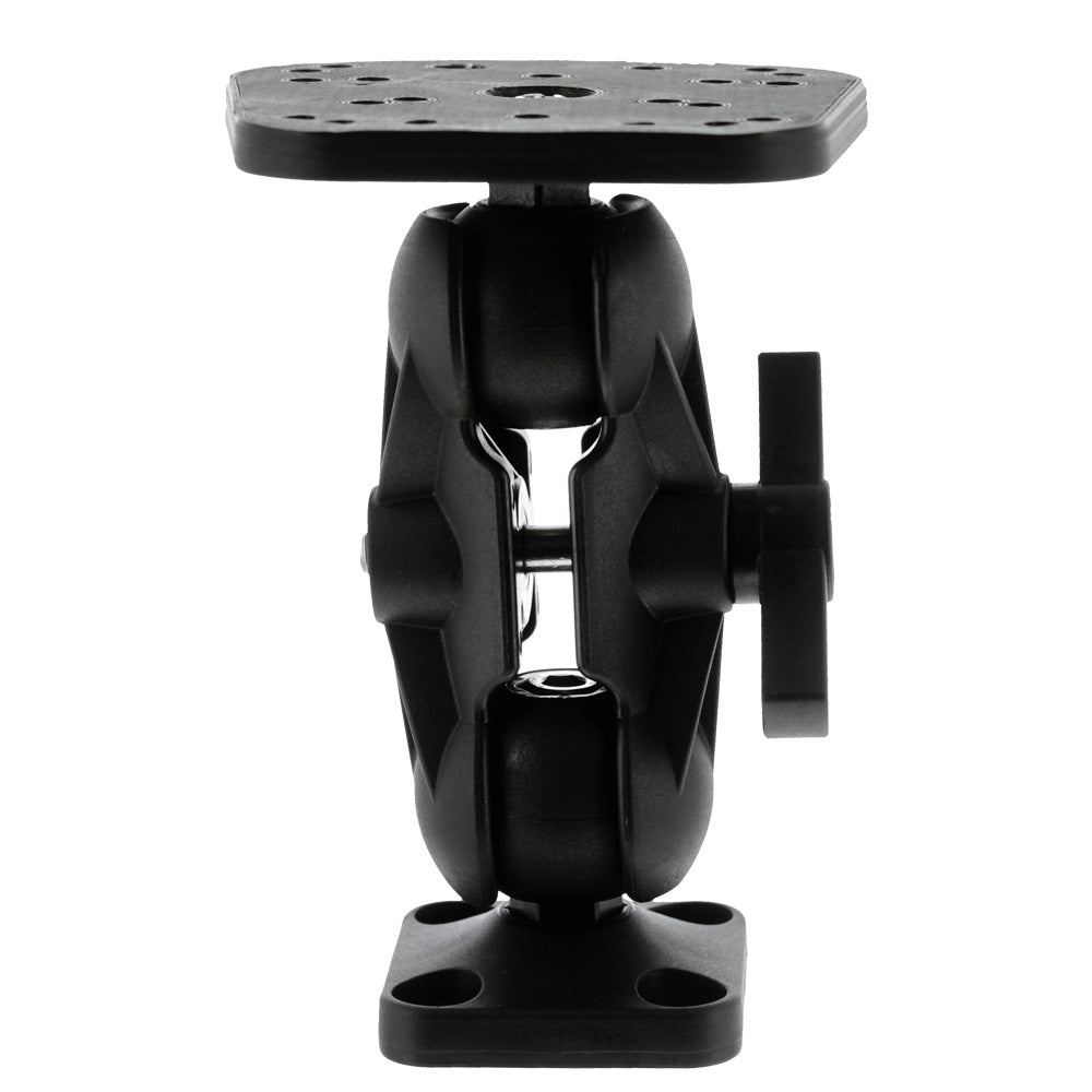 Scotty 164 1.5" Ball Mount w/Sounder Plate - Life Raft Professionals