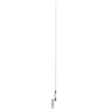 Scout 3' Stainless VHF Whip 3dB w/Bracket f/Sailboats - No Cable - Life Raft Professionals