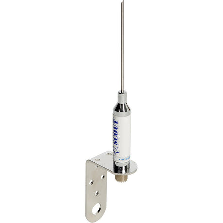 Scout 3' Stainless VHF Whip 3dB w/Bracket f/Sailboats - No Cable - Life Raft Professionals