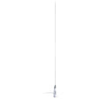 Scout 3.3' Stainless VHF Whip Antenna 3dB w/5M RG - 58 Coax KS23A - Life Raft Professionals
