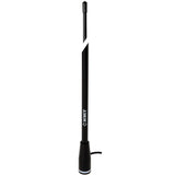 Scout 5' Black VHF Antenna 3dB Nylon Ferrule w/5M RG - 58 Coax KS - 22 - Life Raft Professionals
