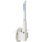 Scout 5' White VHF Antenna 3dB Lift Lay Mount w/5M RG - 58 - Life Raft Professionals