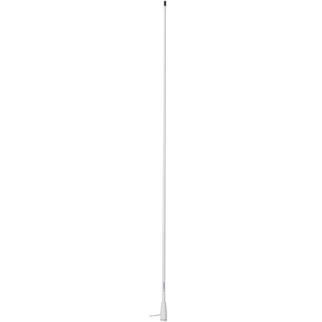 Scout 5' White VHF Antenna 3dB Nylon Ferrule w/5M RG - 58 Coax KS - 22 - Life Raft Professionals