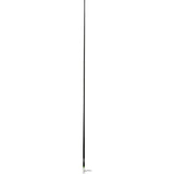 Scout 8' Black VHF Antenna 6dB Heavy Stainless Steel Ferrule w/6M RG - 8x Includes PL - 259 Heavy Duty Offshore Antenna KS - 43 - Life Raft Professionals