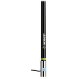 Scout 8' Black VHF Antenna 6dB Heavy Stainless Steel Ferrule w/6M RG - 8x Includes PL - 259 Heavy Duty Offshore Antenna KS - 43 - Life Raft Professionals