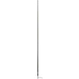 Scout 8' Black VHF Antenna 6dB Stainless Steel Ferrule w/5M RG - 58 Coax Includes PL - 259 KS - 42 - Life Raft Professionals