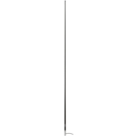 Scout 8' Black VHF Antenna 6dB Stainless Steel Ferrule w/5M RG - 58 Coax Includes PL - 259 KS - 42 - Life Raft Professionals