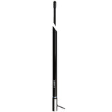 Scout 8' Black VHF Antenna 6dB Stainless Steel Ferrule w/5M RG - 58 Coax Includes PL - 259 KS - 42 - Life Raft Professionals