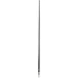 Scout 8' QuickFit Black VHF Antenna w/5M Cable + FME Quick 6 Foam Filled 6db Solid Brass Copper Element - Life Raft Professionals