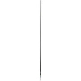 Scout 8' QuickFit Black VHF Antenna w/5M Cable + FME Quick 6 Foam Filled 6db Solid Brass Copper Element - Life Raft Professionals