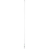 Scout 8' QuickFit White VHF Antenna w/5M Cable + FME Quick 6 Foam Filled 6db Solid Brass Copper Element - Life Raft Professionals