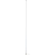 Scout 8' White VHF Antenna 6dB Stainless Steel Ferrule w/5M RG - 58 Coax Includes PL - 259 KS - 42 - Life Raft Professionals