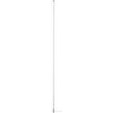 Scout 8' White VHF Antenna 6dB Stainless Steel Ferrule w/5M RG - 58 Coax Includes PL - 259 KS - 42 - Life Raft Professionals