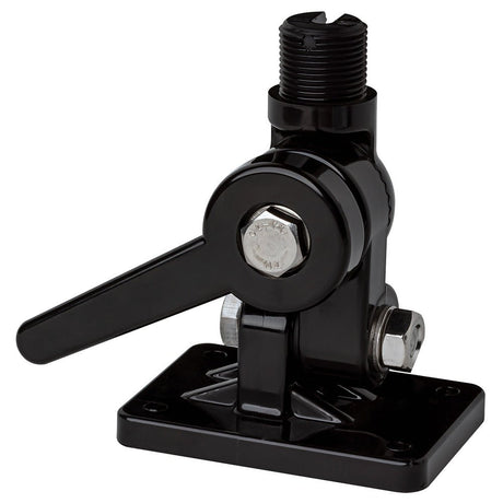 Scout Four - Way Nylon Ratchet Mount - Black - Life Raft Professionals