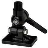 Scout Four - Way Nylon Ratchet Mount - Black - Life Raft Professionals