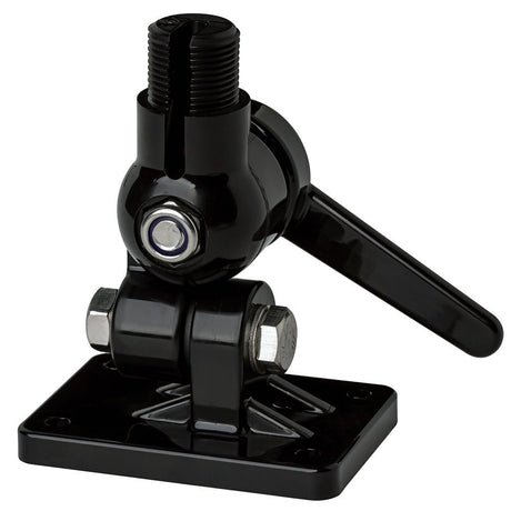 Scout Four - Way Nylon Ratchet Mount - Black - Life Raft Professionals