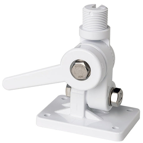 Scout Four - Way Nylon Ratchet Mount - White - Life Raft Professionals