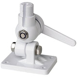 Scout Four - Way Nylon Ratchet Mount - White - Life Raft Professionals