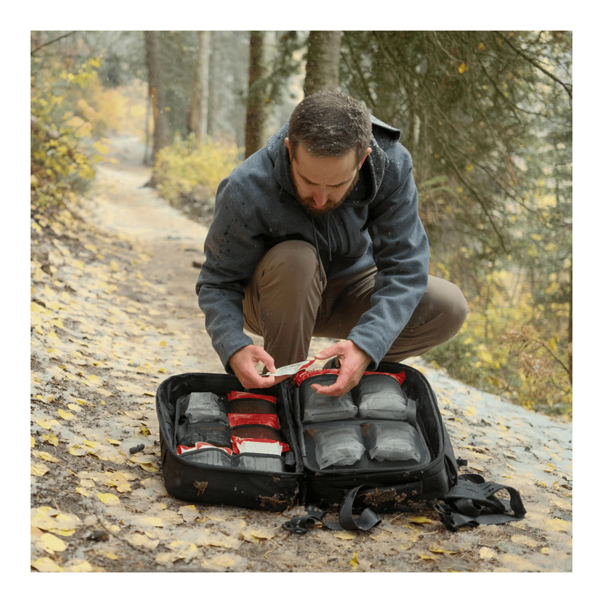 Scout Portable Medical Kit - Life Raft Professionals