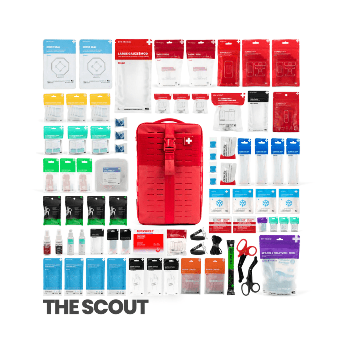 Scout Portable Medical Kit - Life Raft Professionals