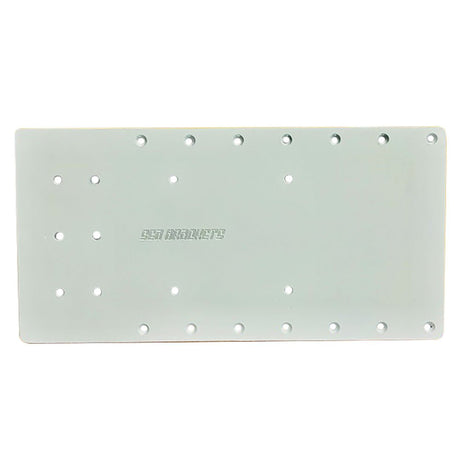 Sea Brackets 20 Straight Trolling Motor Plate f/Minn Kotas Quest - Life Raft Professionals