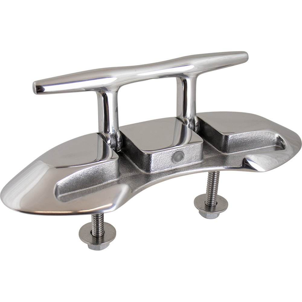 Sea - Dog Folding Stud Mount Cleat - 4 - 1/2" - Investment Cast 316 Stainless Steel - Life Raft Professionals