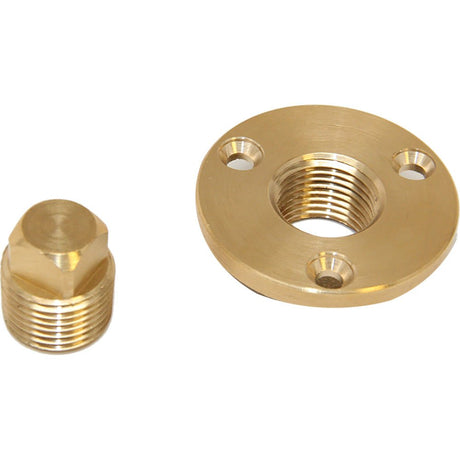 Sea - Dog Garboard Drain Plug - Machined Bronze - Life Raft Professionals